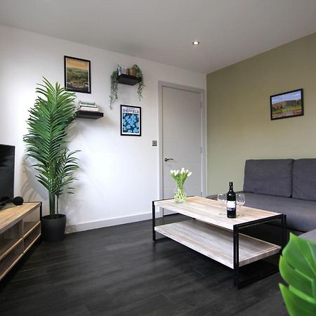 West Bar Penthouse Free Parking Apartment Sheffield Exterior photo