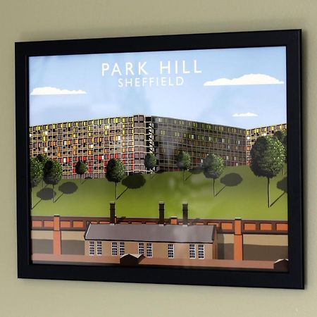 West Bar Penthouse Free Parking Apartment Sheffield Exterior photo