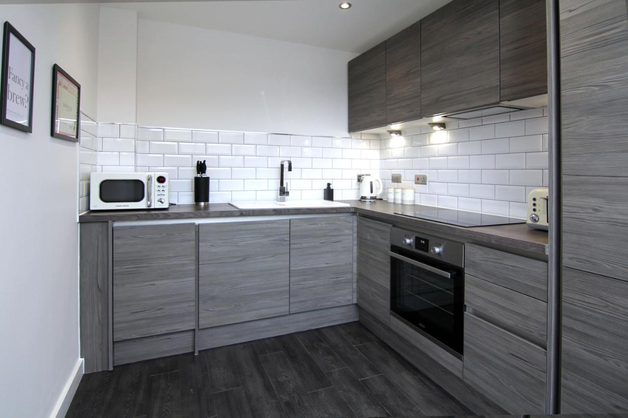 West Bar Penthouse Free Parking Apartment Sheffield Exterior photo