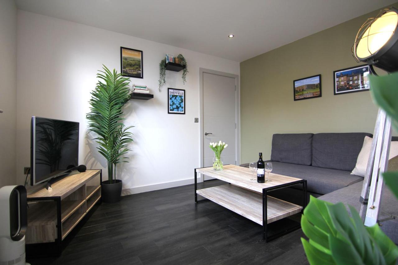 West Bar Penthouse Free Parking Apartment Sheffield Exterior photo